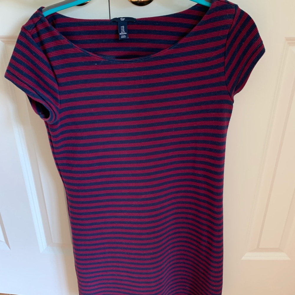 Gap stripes dress!
